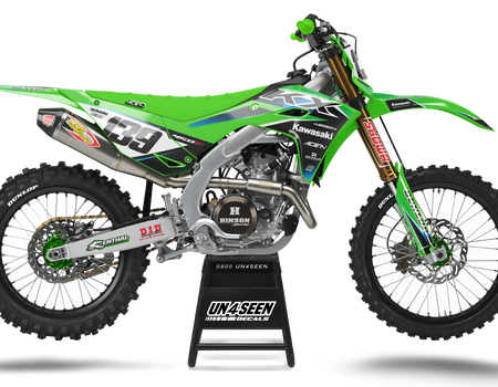 Kawasaki Graphics Kit - Blex