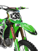 Kawasaki Graphics Kit - Blex