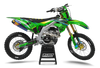 Kawasaki Graphics Kit - Racd Green