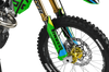 Kawasaki Graphics Kit - Racd Green
