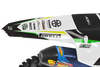 Kawasaki Graphics Kit - Racd White