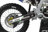 Kawasaki Graphics Kit - Racd White
