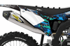 Kawasaki Zombie Graphics Kit -  Mickey