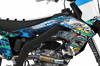 Kawasaki Zombie Graphics Kit -  Mickey