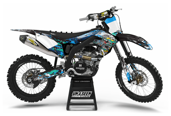 Kawasaki Zombie Graphics Kit -  Mickey