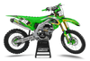 Kawasaki Graphics Kit - Cape Yellow