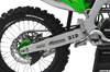 Kawasaki Graphics Kit - Cape Yellow