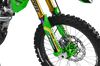 Kawasaki Graphics Kit - Cape Yellow