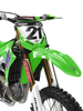 Kawasaki  Graphics Kit - 50th Anniversary