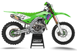 Kawasaki 50Th Anniversary Graphic Kit - KK KXF KDX KLX Models | All Years