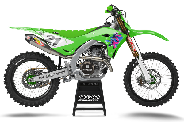 Kawasaki 50Th Anniversary Graphic Kit - KK KXF KDX KLX Models | All Years