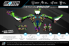 Kawasaki Zombie Graphics Kit - Fast Baby