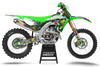 Kawasaki Zombie Graphics Kit - Fast Baby