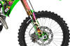 Kawasaki Zombie Graphics Kit - Fast Baby