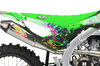 Kawasaki Zombie Graphics Kit - Fast Baby