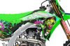 Kawasaki Zombie Graphics Kit - Fast Baby