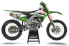 Kawasaki Graphics Kit - Castrol