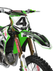 Kawasaki Graphics Kit - Castrol