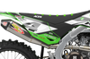 Kawasaki Graphics Kit - Castrol