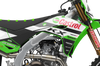 Kawasaki Graphics Kit - Castrol
