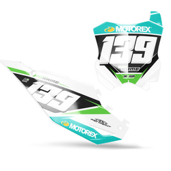 Kawasaki Flp Number Background - KK KXF KDX KLX Models | All Years