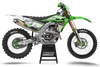 Kawasaki Graphics Kit - Sharpe Green