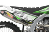 Kawasaki Graphics Kit - Sharpe Green