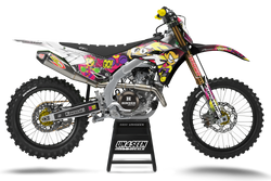 Kawasaki Teen Titans Graphic Kit - KK KXF KDX KLX Models | All Years