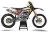 Kawasaki Cartoon Graphics Kits - Teen Titans