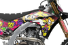 Kawasaki Cartoon Graphics Kits - Teen Titans