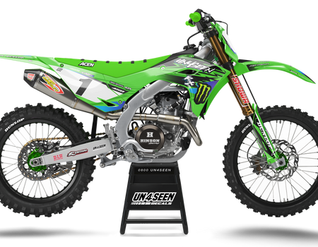 Kawasaki Graphics Kit - World Number 1