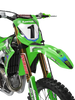 Kawasaki Graphics Kit - World Number 1