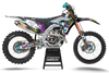 Kawasaki Zombie Graphics Kit - Gas Gut