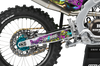 Kawasaki Zombie Graphics Kit - Gas Gut