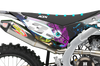 Kawasaki Zombie Graphics Kit - Gas Gut