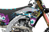 Kawasaki Zombie Graphics Kit - Gas Gut
