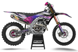 Kawasaki Loaded Graphic Kit - KK KXF KDX KLX Models | All Years