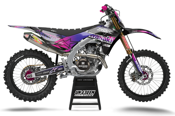 Kawasaki Loaded Graphic Kit - KK KXF KDX KLX Models | All Years