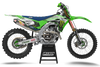 Kawasaki Graphics Kit - Monreen Navy