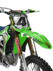 Kawasaki Graphics Kit - Monreen Navy