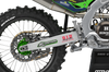 Kawasaki Graphics Kit - Monreen Navy