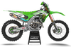Kawasaki Graphics Kit - Monreen Green