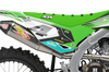 Kawasaki Graphics Kit - Monreen Green