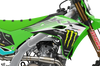 Kawasaki Graphics Kit - Monreen Green