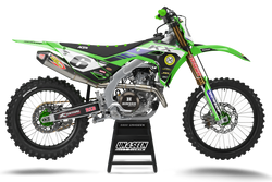 Kawasaki Moore Graphic Kit - KK KXF KDX KLX Models | All Years
