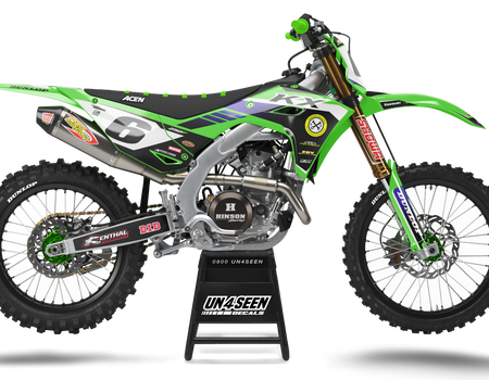Kawasaki Graphics Kit - Moore