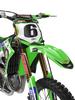 Kawasaki Graphics Kit - Moore