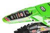 Kawasaki Mountain Dew Graphics Kit - KX KXF KDX KLX Models | All Years