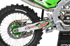 Kawasaki Mountain Dew Graphics Kit - KX KXF KDX KLX Models | All Years