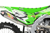 Kawasaki Mountain Dew Graphics Kit - KX KXF KDX KLX Models | All Years